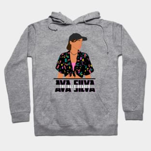 Ava Silva Warrior Nun Hoodie